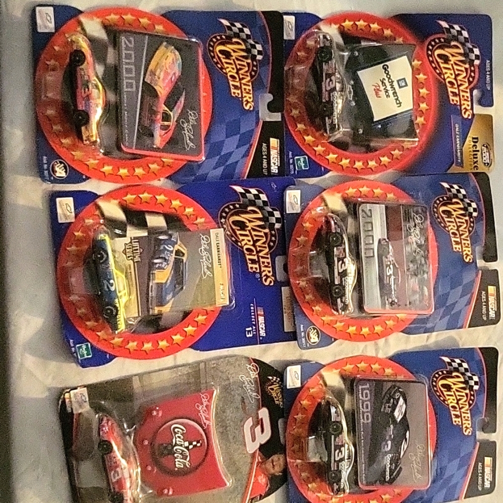 Dale Earnhardt Cars